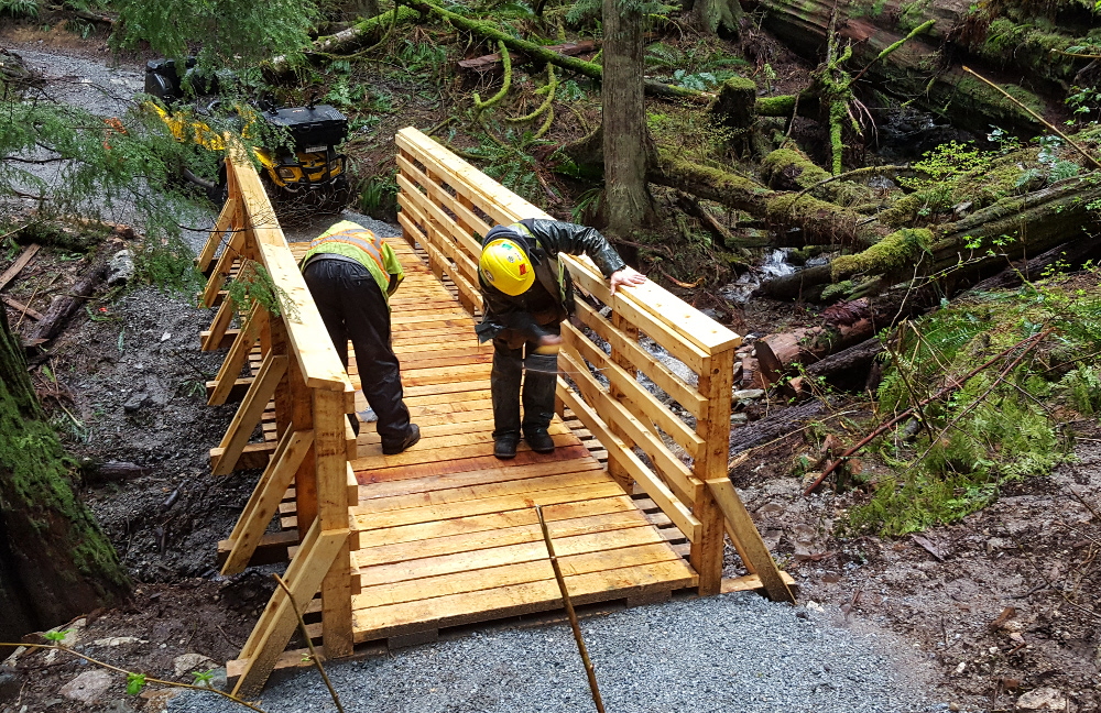 Buntzen Lake Bridges and Trails Upgrade Project