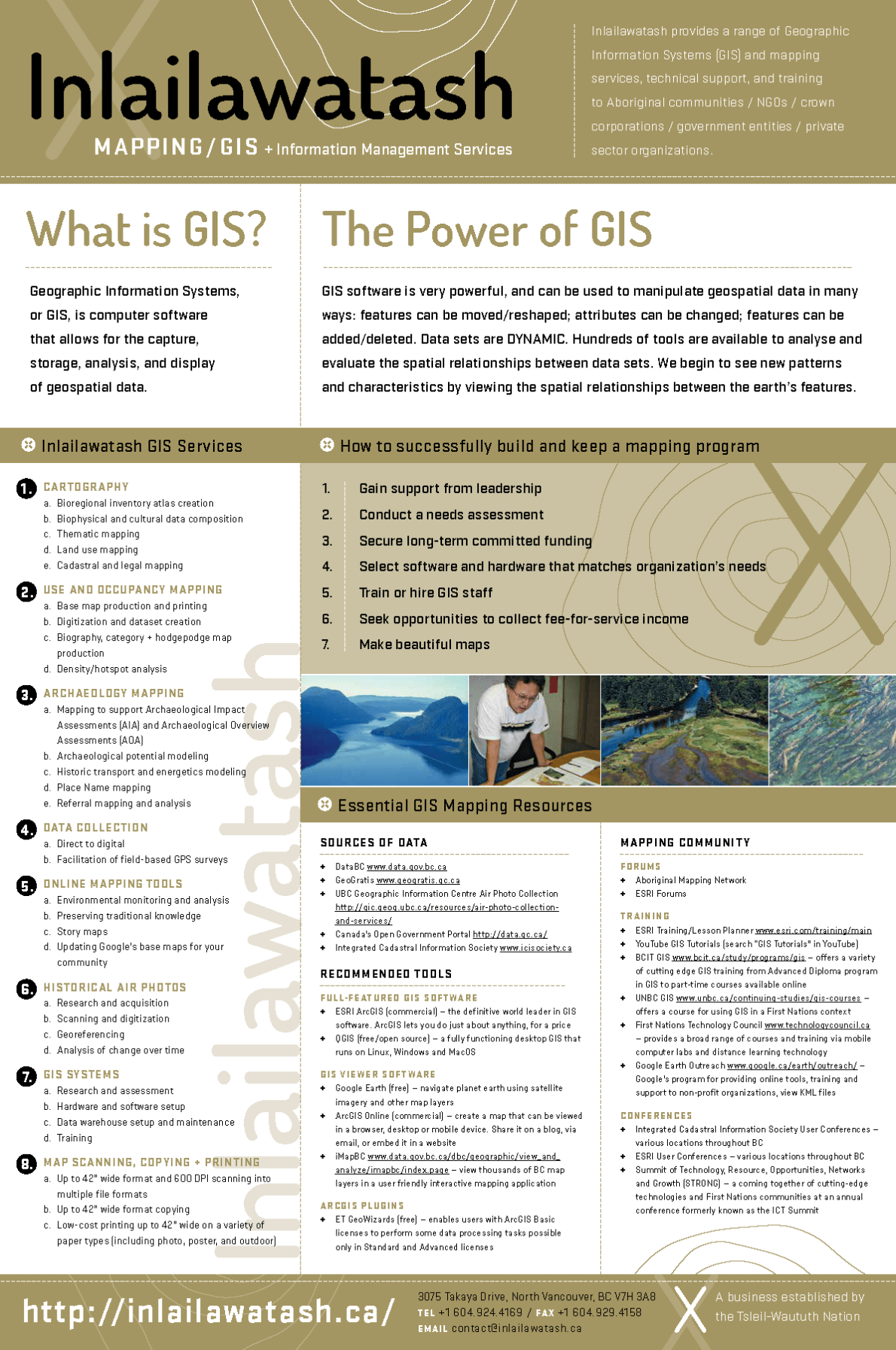 GIS Resource Poster